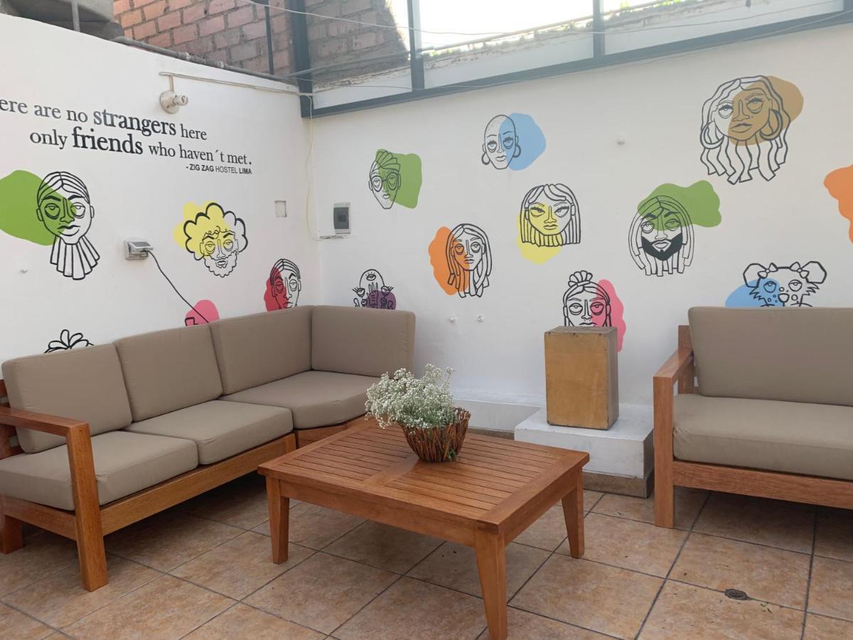 Zig Zag Hostel Lima Exterior photo
